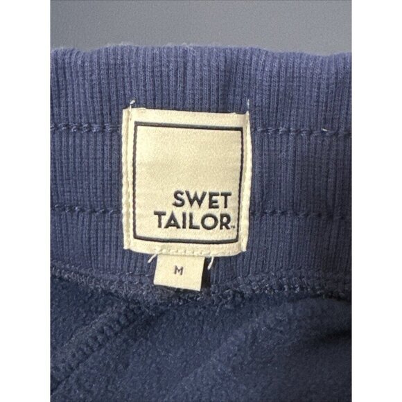 Swet Tailor Stretch Fleece Jogger Pant Men's M Admiral Blue New - Picture 13 of 16